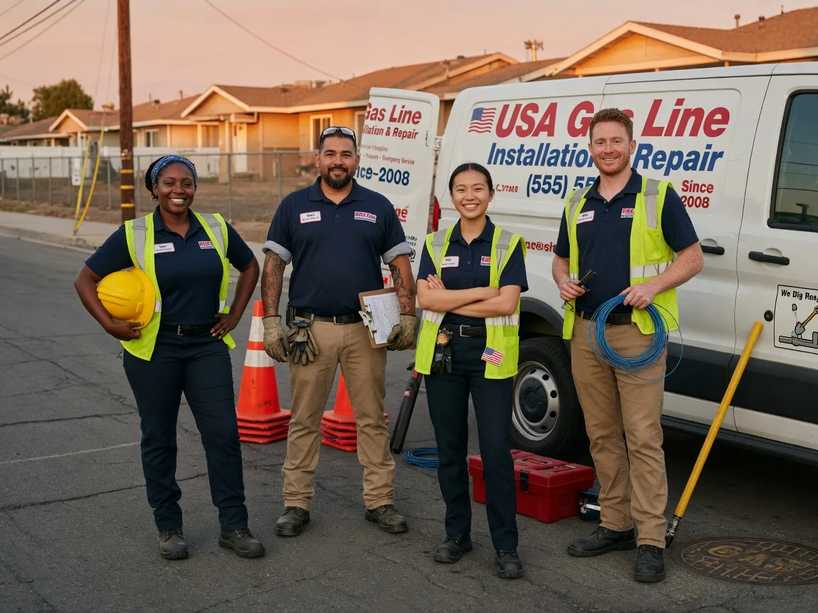 Gas Line Installation company in Milton, NC